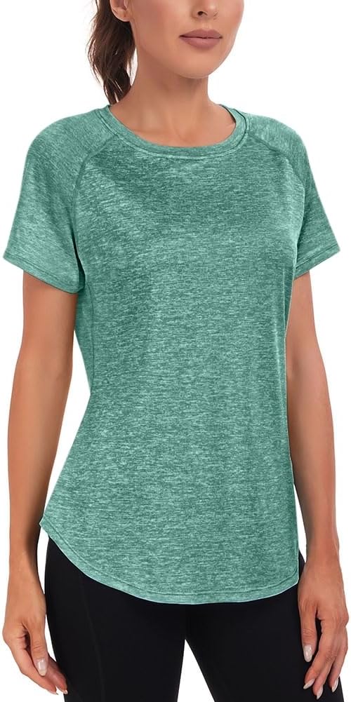 Laad afbeelding in Galerijviewer, ✨ Sportshirt voor dames – stijlvol, ademend en perfect voor elke workout 💪 - happygetfit.com
