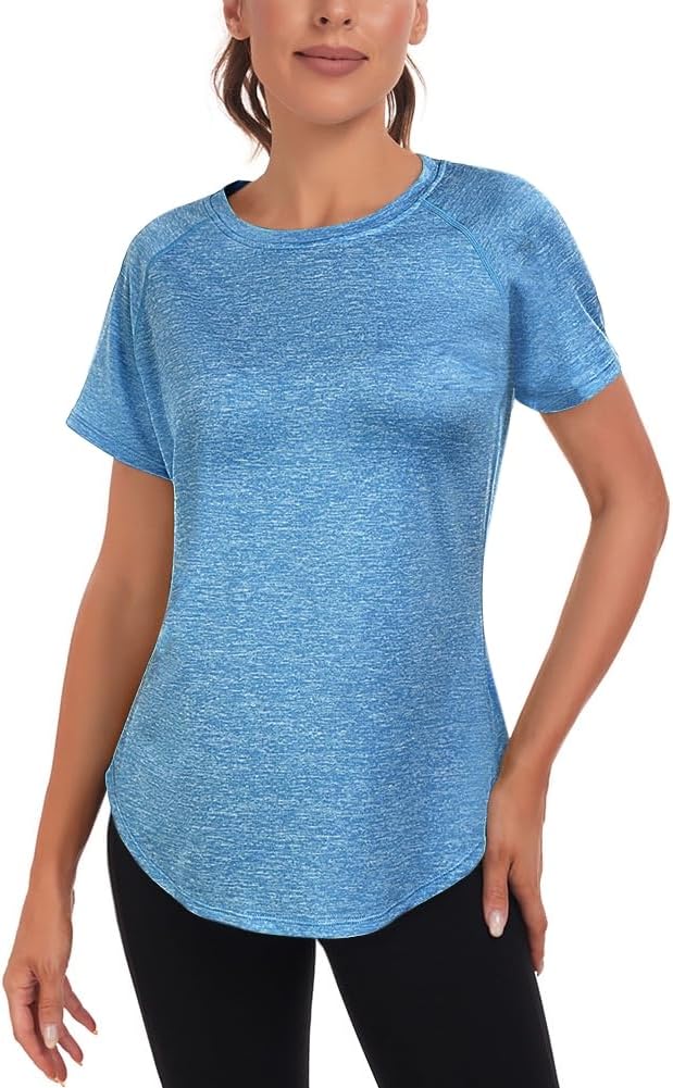 Laad afbeelding in Galerijviewer, ✨ Sportshirt voor dames – stijlvol, ademend en perfect voor elke workout 💪 - happygetfit.com

