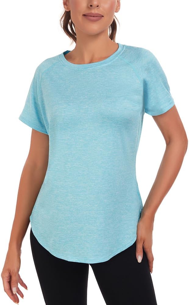 Laad afbeelding in Galerijviewer, ✨ Sportshirt voor dames – stijlvol, ademend en perfect voor elke workout 💪 - happygetfit.com
