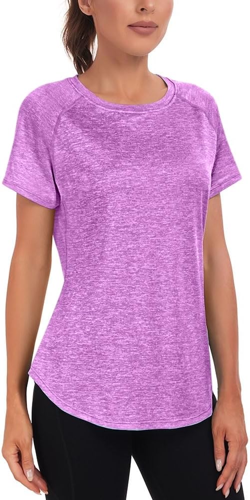✨ Sportshirt voor dames – stijlvol, ademend en perfect voor elke workout 💪 - happygetfit.com