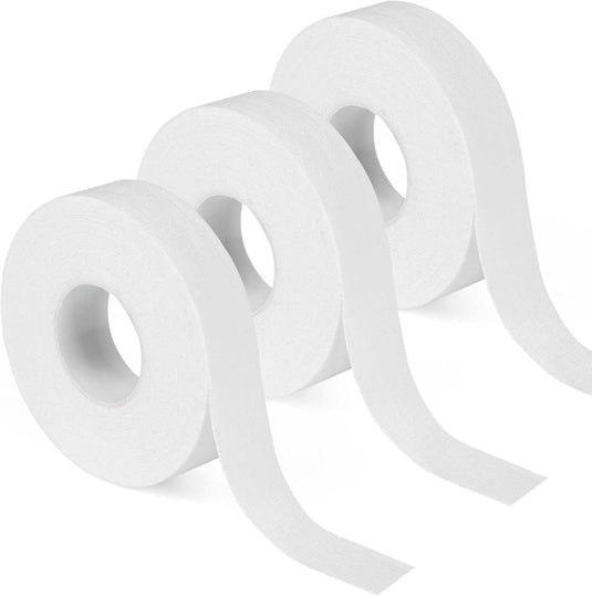 Sporttape 3 rollen 1,5 cm x 10 meter van ademend katoen voor vingers en gewrichten – kinesiotape – vingerbescherming - happygetfit.com