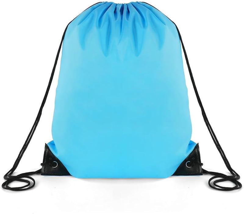 Bild im Galerie-Viewer laden, Sporttas met trekkoord 33 x 42 cm van lichtgewicht polyester met verstelbare schouderkoorden – gymtas – zwemtas - happygetfit.com
