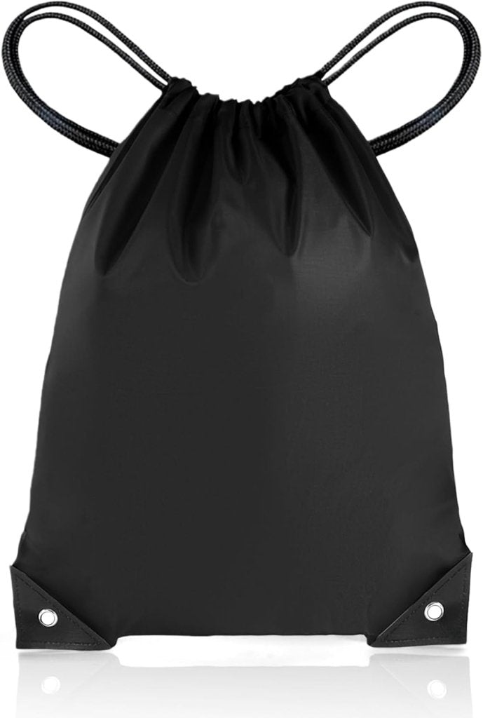 Bild im Galerie-Viewer laden, Sporttas met trekkoord 33 x 42 cm van lichtgewicht polyester met verstelbare schouderkoorden – gymtas – zwemtas - happygetfit.com
