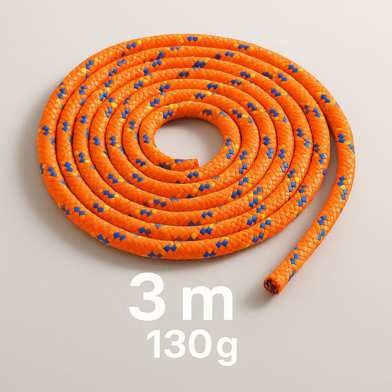 Load image into Gallery viewer, Springtouw 3 meter oranje gripvast - happygetfit.com
