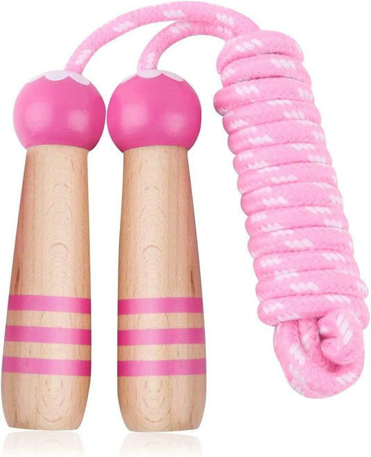 Het roze springtouw, 
