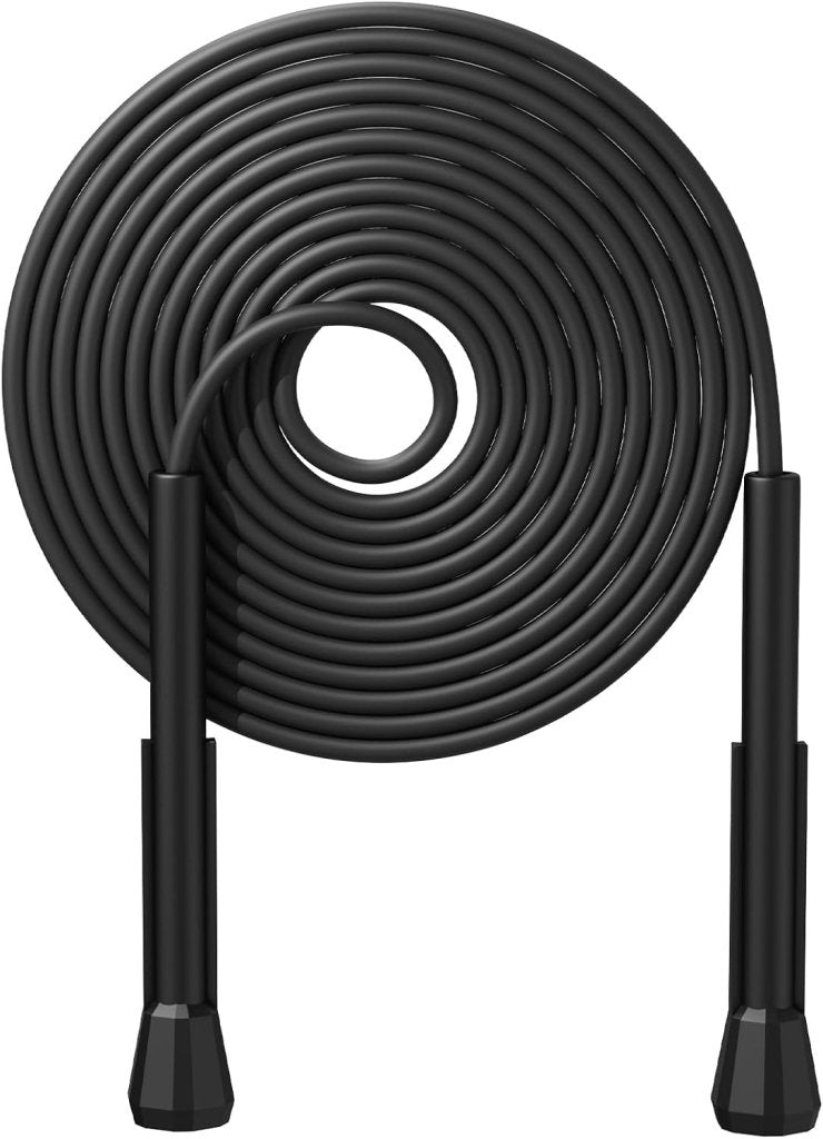Bild im Galerie-Viewer laden, Springtouwen 4 stuks verstelbaar tot 280 cm met antislip handgrepen voor fitness en conditietraining – speedrope – touwspringen - happygetfit.com
