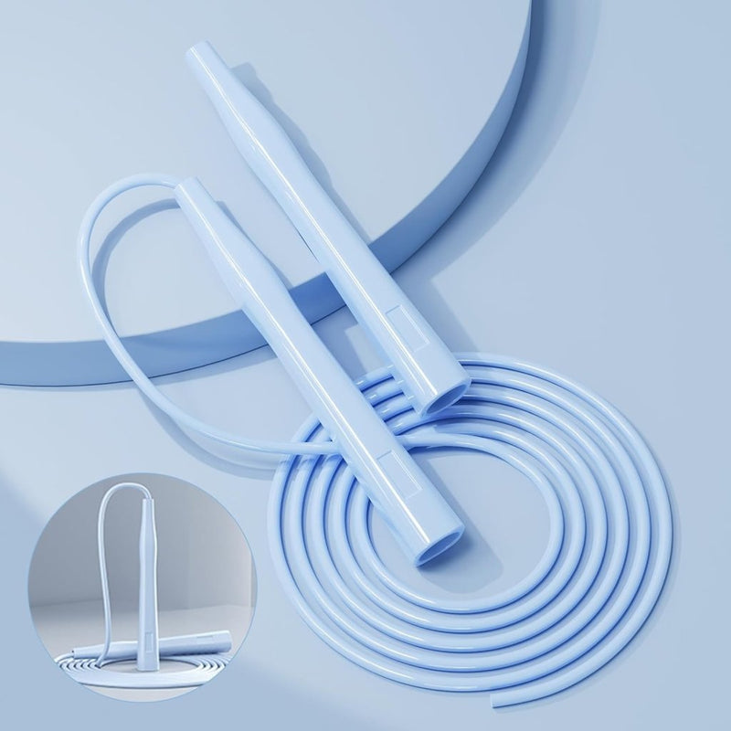 Bild im Galerie-Viewer laden, Springtouwen 4 stuks verstelbaar tot 280 cm met antislip handgrepen voor fitness en conditietraining – speedrope – touwspringen - happygetfit.com

