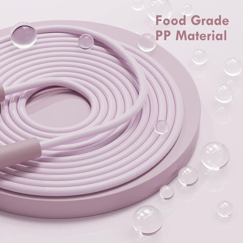 Bild im Galerie-Viewer laden, Springtouwen 4 stuks verstelbaar tot 280 cm met antislip handgrepen voor fitness en conditietraining – speedrope – touwspringen - happygetfit.com
