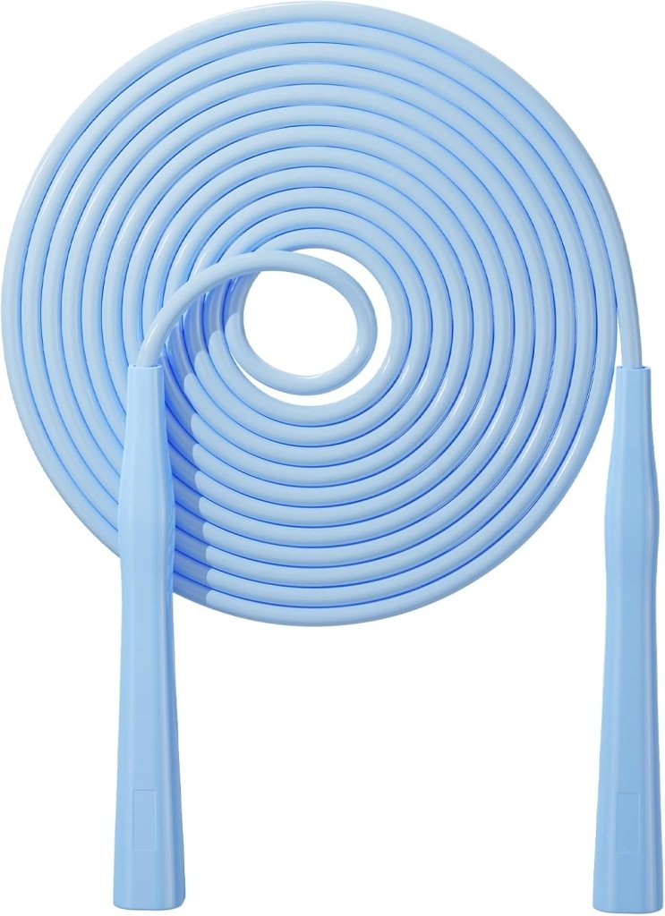 Bild im Galerie-Viewer laden, Springtouwen 4 stuks verstelbaar tot 280 cm met antislip handgrepen voor fitness en conditietraining – speedrope – touwspringen - happygetfit.com

