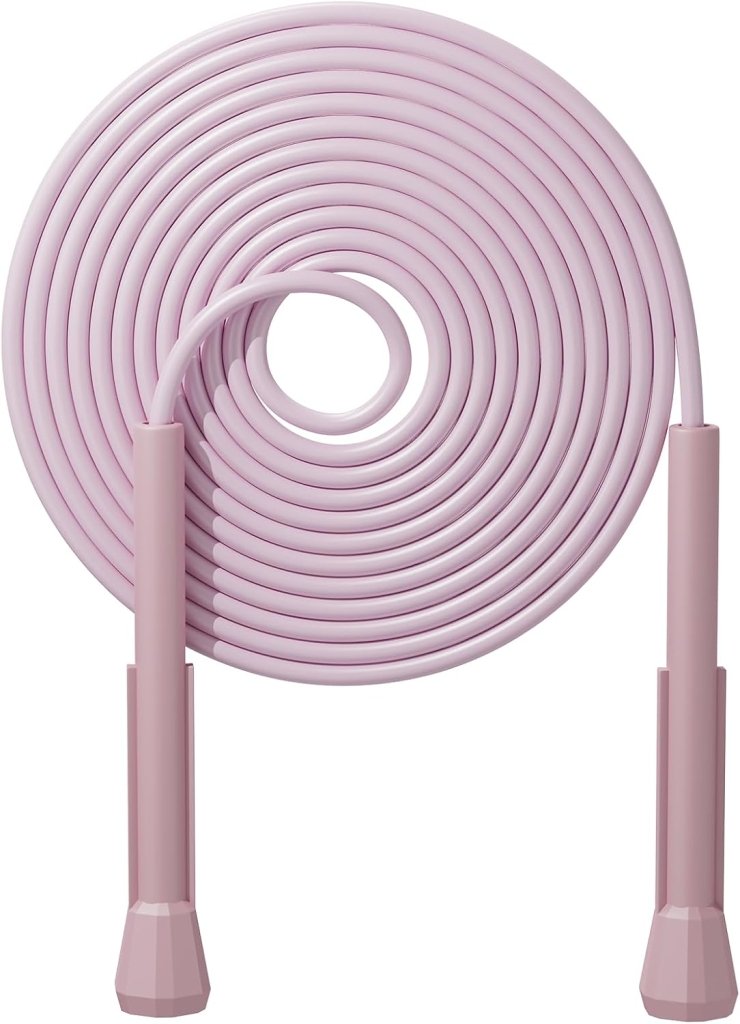 Bild im Galerie-Viewer laden, Springtouwen 4 stuks verstelbaar tot 280 cm met antislip handgrepen voor fitness en conditietraining – speedrope – touwspringen - happygetfit.com
