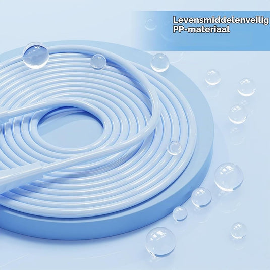 Springtouwen 4 stuks verstelbaar tot 280 cm met antislip handgrepen voor fitness en conditietraining – speedrope – touwspringen - happygetfit.com