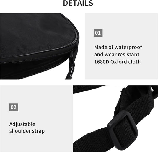 Squash rackethoes gewatteerd zwart - happygetfit.com