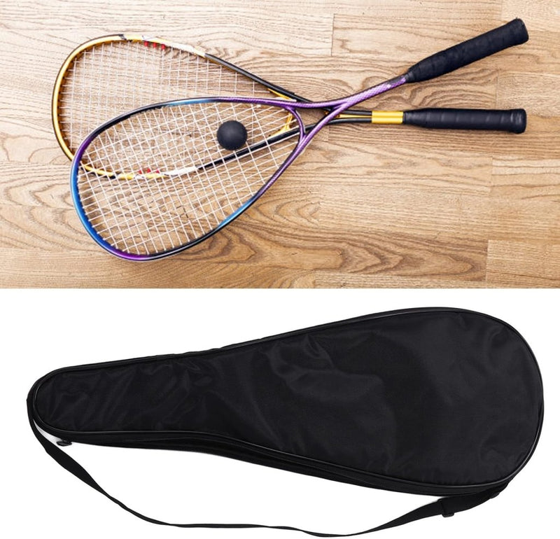 Laden Sie das Bild in Galerie -Viewer, Squash rackethoes gewatteerd zwart - happygetfit.com
