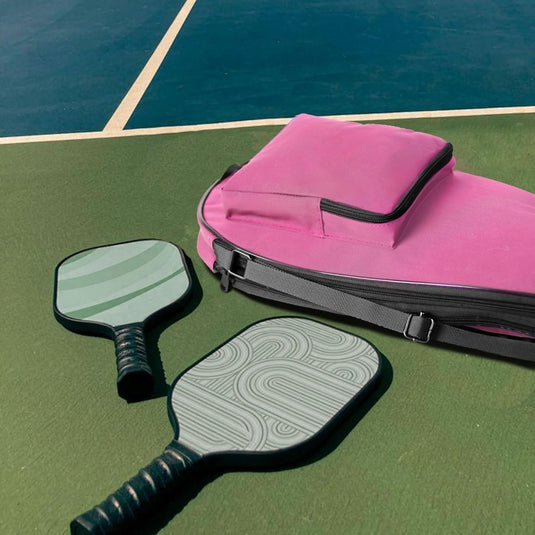Squashrackethoes voor 2 rackets - happygetfit.com