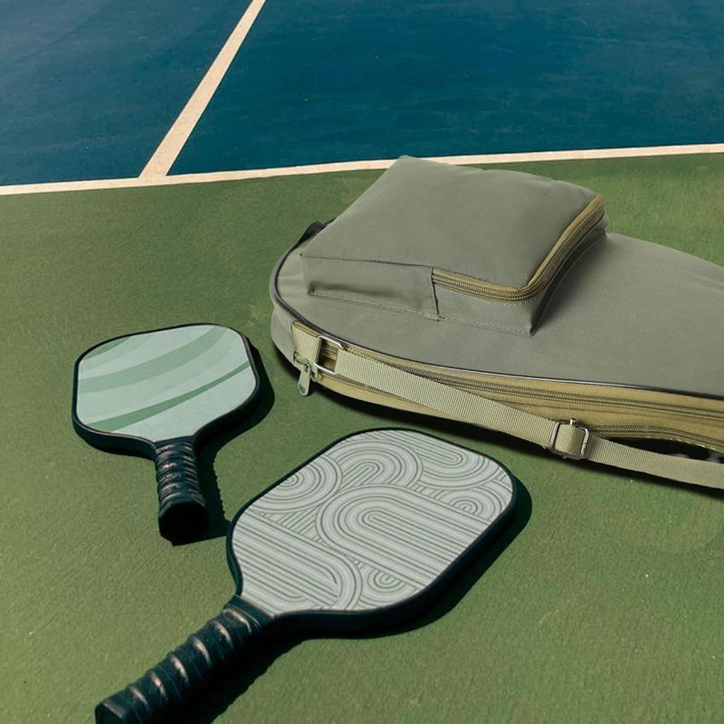 Laad afbeelding in Galerijviewer, Squashrackethoes voor 2 rackets - happygetfit.com
