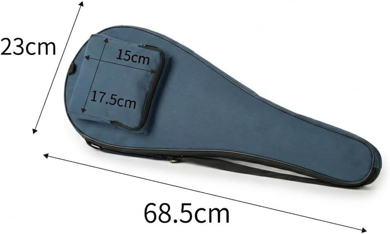 Laad afbeelding in Galerijviewer, Squashrackethoes voor 2 rackets - happygetfit.com
