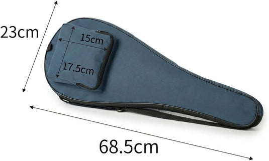 Squashrackethoes voor 2 rackets - happygetfit.com