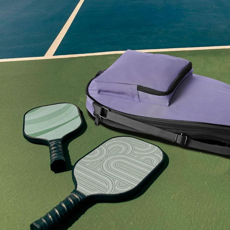 Laad afbeelding in Galerijviewer, Squashrackethoes voor 2 rackets - happygetfit.com
