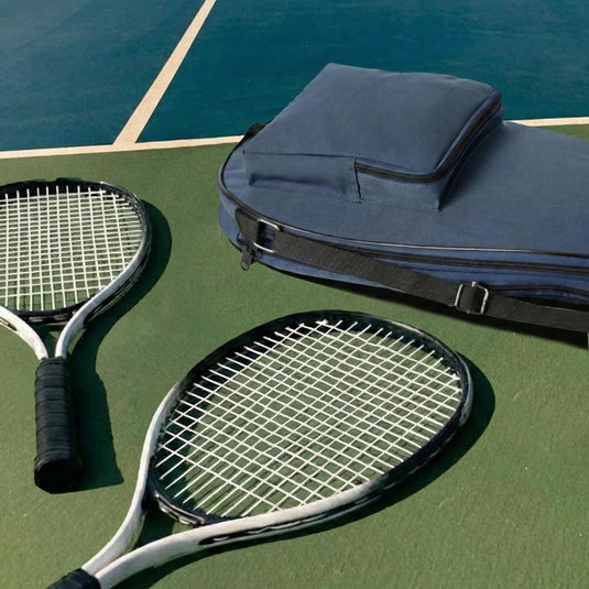 Squashrackethoes voor 2 rackets - happygetfit.com