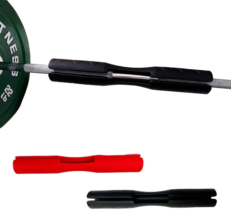Load image into Gallery viewer, Squat pad siliconen voor halterstang zwart - happygetfit.com
