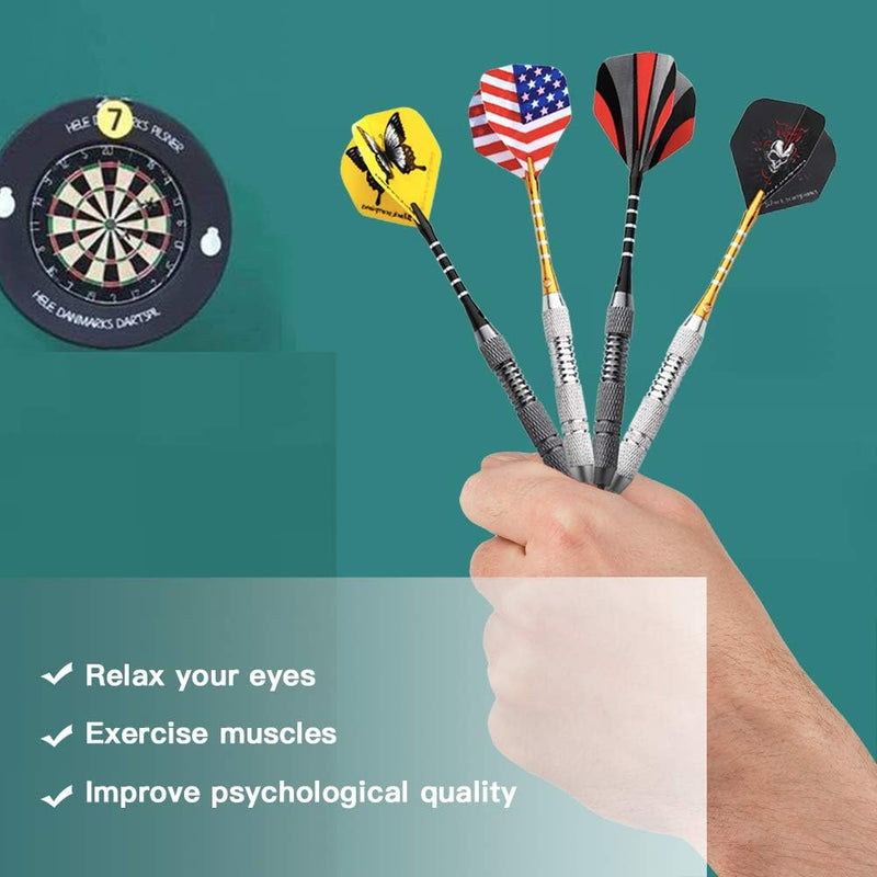 Laad afbeelding in Galerijviewer, Steel Tip Darts, Brass Barrels Stainless Needle - happygetfit.com
