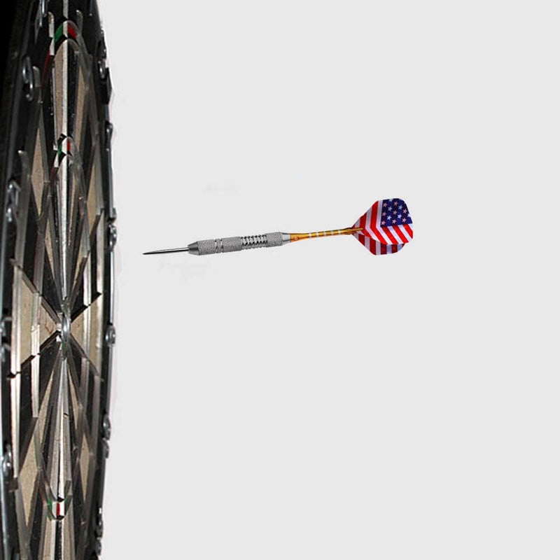 Laad afbeelding in Galerijviewer, Steel Tip Darts, Brass Barrels Stainless Needle - happygetfit.com
