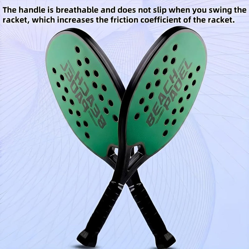 Laad afbeelding in Galerijviewer, Strandracket set met 2 rackets en zachte bal - happygetfit.com
