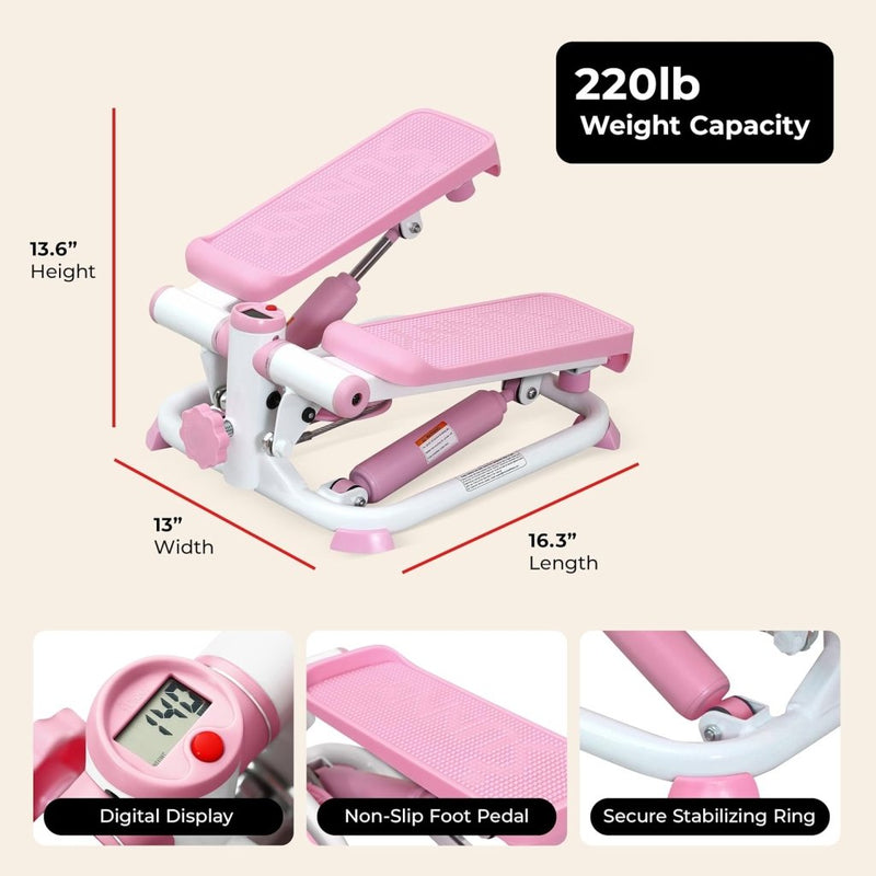 Load image into Gallery viewer, Sunny Health &amp; Fitness 36 cm chromen halterstangset, verstelbare halterstangen met stervergrendeling, geschikt voor 25 mm standaardplaten - STDBH-14 - happygetfit.com
