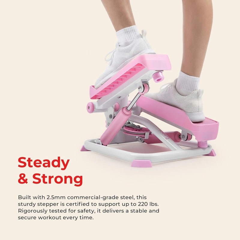 Load image into Gallery viewer, Sunny Health &amp; Fitness 36 cm chromen halterstangset, verstelbare halterstangen met stervergrendeling, geschikt voor 25 mm standaardplaten - STDBH-14 - happygetfit.com
