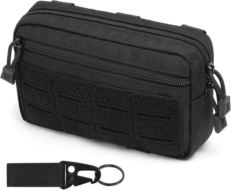 Bild im Galerie-Viewer laden, Tactische MOLLE opbergtas 20 x 12 x 5 cm van slijtvast 600D Oxford met meerdere vakken en riembevestiging – uitrustingstas – outdooraccessoires - happygetfit.com
