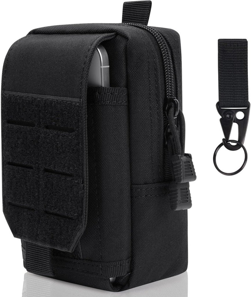 Bild im Galerie-Viewer laden, Tactische MOLLE opbergtas 20 x 12 x 5 cm van slijtvast 600D Oxford met meerdere vakken en riembevestiging – uitrustingstas – outdooraccessoires - happygetfit.com
