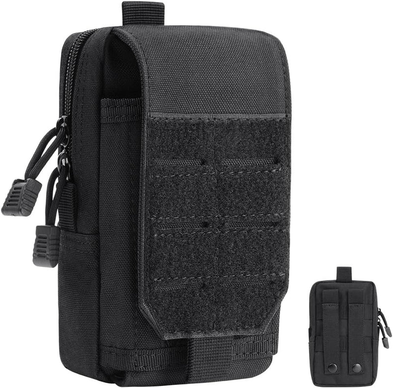 Bild im Galerie-Viewer laden, Tactische MOLLE opbergtas 20 x 12 x 5 cm van slijtvast 600D Oxford met meerdere vakken en riembevestiging – uitrustingstas – outdooraccessoires - happygetfit.com

