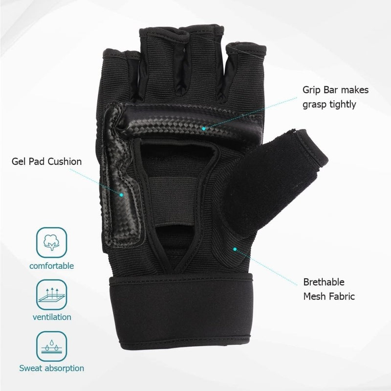 Laad afbeelding in Galerijviewer, Taekwondo Vechtsporthandschoenen, LangRay bokshandschoenen, punchinghandschoenen, MMA handschoenen voor sparring, martial arts, bokszak, trainingshandschoenen voor volwassenen en kinderen - happygetfit.com
