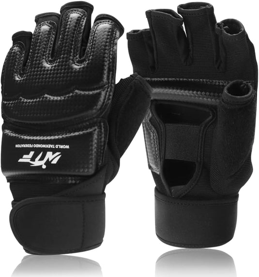 Taekwondo Vechtsporthandschoenen, LangRay bokshandschoenen, punchinghandschoenen, MMA handschoenen voor sparring, martial arts, bokszak, trainingshandschoenen voor volwassenen en kinderen - happygetfit.com