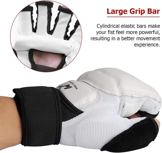 Taekwondo Vechtsporthandschoenen, LangRay bokshandschoenen, punchinghandschoenen, MMA handschoenen voor sparring, martial arts, bokszak, trainingshandschoenen voor volwassenen en kinderen - happygetfit.com