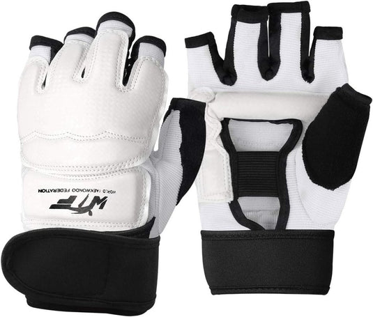 Taekwondo Vechtsporthandschoenen, LangRay bokshandschoenen, punchinghandschoenen, MMA handschoenen voor sparring, martial arts, bokszak, trainingshandschoenen voor volwassenen en kinderen - happygetfit.com