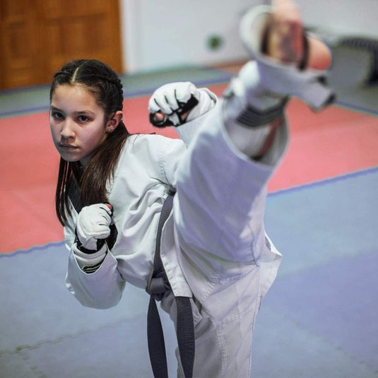 Taekwondo Vechtsporthandschoenen, LangRay bokshandschoenen, punchinghandschoenen, MMA handschoenen voor sparring, martial arts, bokszak, trainingshandschoenen voor volwassenen en kinderen - happygetfit.com