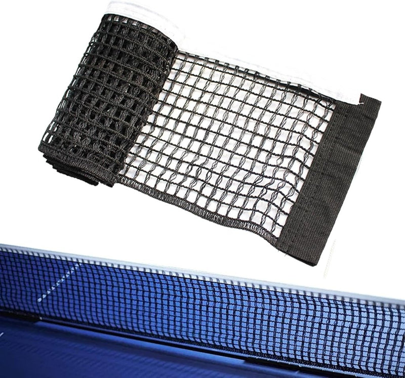 Load image in Gallery Viewer, Tafeltennis vervangingsnet 180 cm van stevig nylon voor binnen en buiten – pingpongnet – tafeltenn - happygetfit.com
