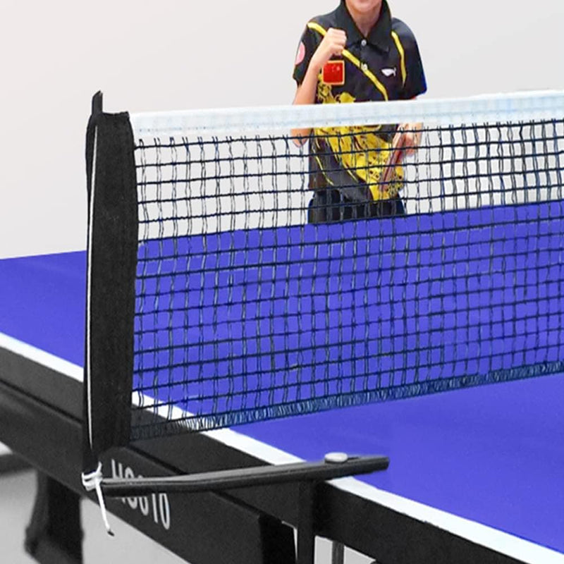 Carica l’immagine nel visualizzatore della galleria, Tafeltennis vervangingsnetten 2 stuks 180 x 14 cm van slijtvast polyester – pingpongnetten – tafeltennisuitrusting - happygetfit.com
