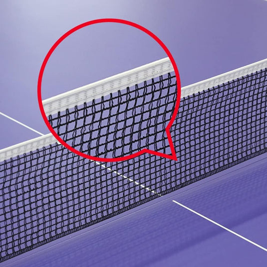 Tafeltennis vervangingsnetten 2 stuks 180 x 14 cm van slijtvast polyester – pingpongnetten – tafeltennisuitrusting - happygetfit.com