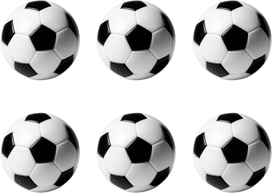 Tafelvoetbal balletjes 23 mm set van 6 - happygetfit.com