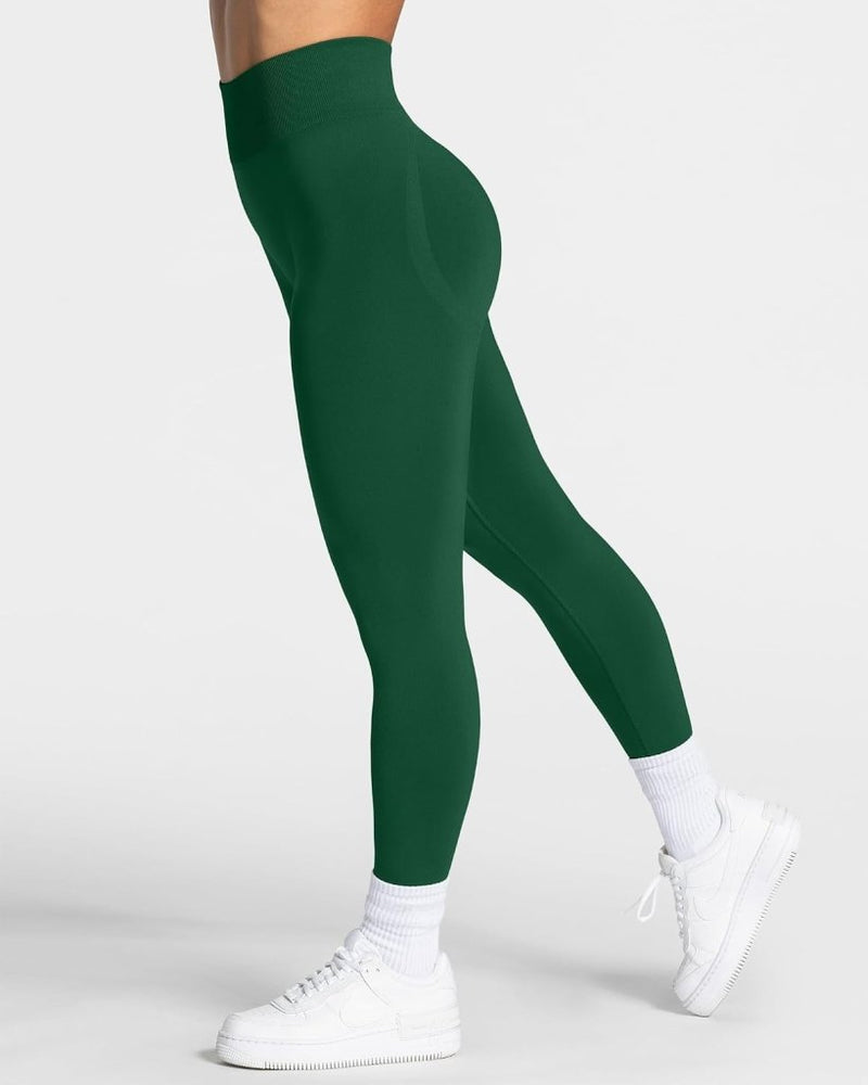 Load image into Gallery viewer, TAYOEA Compressie Sportlegging voor dames Yoga Lange Slim Fit Fitness Gymbroek Ondoorzichtige Scrunch Butt Yogabroek Naadloos Push-up Hoge taille Workout Fitness Jogging - happygetfit.com

