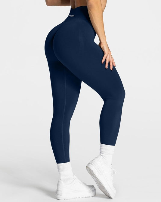 TAYOEA Compressie Sportlegging voor dames Yoga Lange Slim Fit Fitness Gymbroek Ondoorzichtige Scrunch Butt Yogabroek Naadloos Push-up Hoge taille Workout Fitness Jogging - happygetfit.com