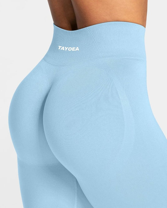 TAYOEA Compressie Sportlegging voor dames Yoga Lange Slim Fit Fitness Gymbroek Ondoorzichtige Scrunch Butt Yogabroek Naadloos Push-up Hoge taille Workout Fitness Jogging - happygetfit.com