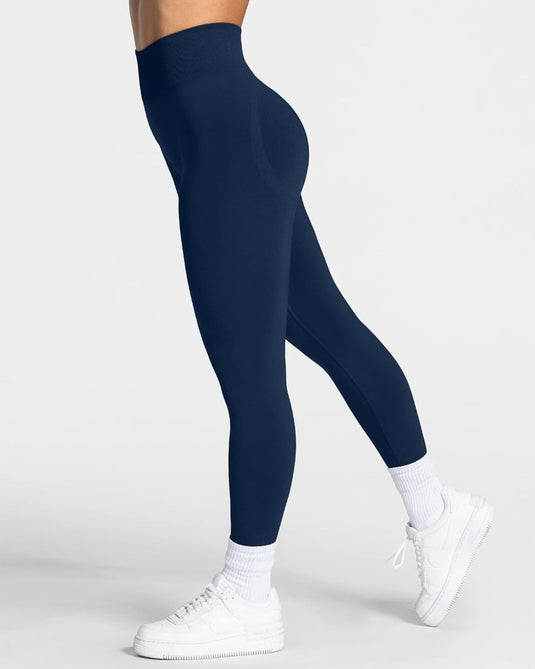 TAYOEA Compressie Sportlegging voor dames Yoga Lange Slim Fit Fitness Gymbroek Ondoorzichtige Scrunch Butt Yogabroek Naadloos Push-up Hoge taille Workout Fitness Jogging - happygetfit.com