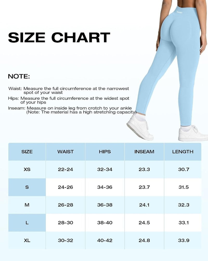 Load image into Gallery viewer, TAYOEA Compressie Sportlegging voor dames Yoga Lange Slim Fit Fitness Gymbroek Ondoorzichtige Scrunch Butt Yogabroek Naadloos Push-up Hoge taille Workout Fitness Jogging - happygetfit.com
