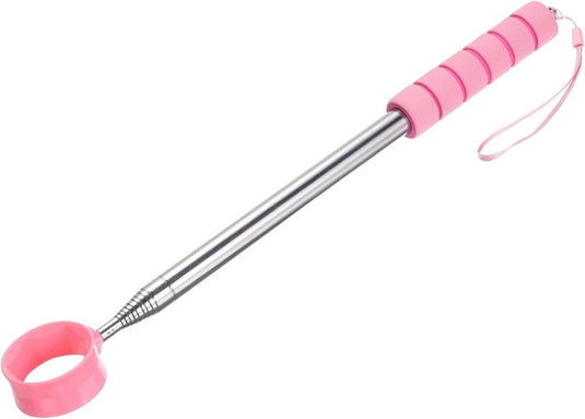 Telescopische golfbal retriever 43-274 cm van roestvrij staal – golfbalvanger – golf accessoires - happygetfit.com