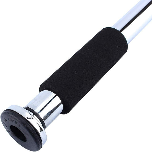 Telescopische optrekstang voor deurkozijn verstelbaar 62-100 cm tot 100 kg – pull-up bar – krachttraining - happygetfit.com