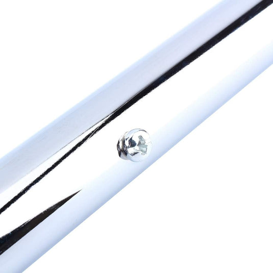 Telescopische optrekstang voor deurkozijn verstelbaar 62-100 cm tot 100 kg – pull-up bar – krachttraining - happygetfit.com