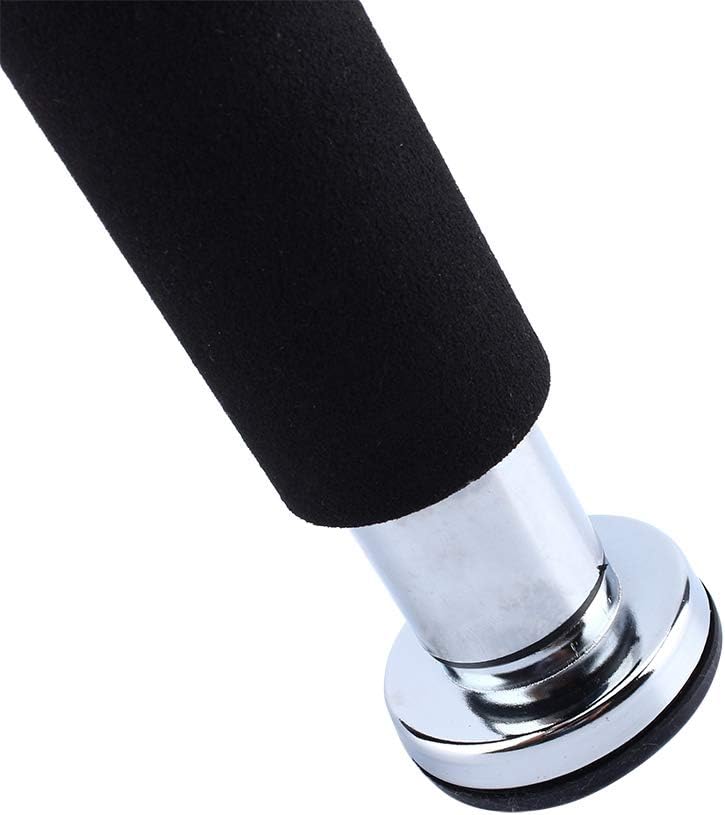 Laden Sie das Bild in Galerie -Viewer, Telescopische optrekstang voor deurkozijn verstelbaar 62-100 cm tot 100 kg – pull-up bar – krachttraining - happygetfit.com
